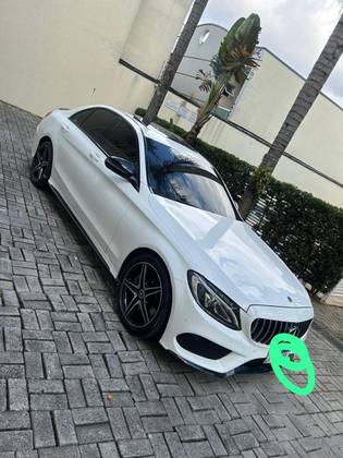 MERCEDES-BENZ C 300 2.0 CGI GASOLINA SPORT 9G-TRONIC